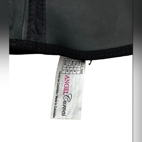 Angel Curves Extreme Waist Trainer 3 Hook Black - Picture 4 of 5